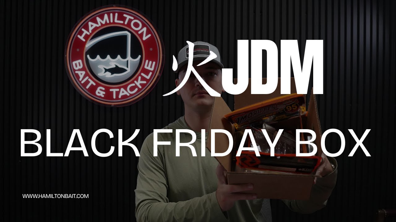 Black Friday JDM Box - YouTube