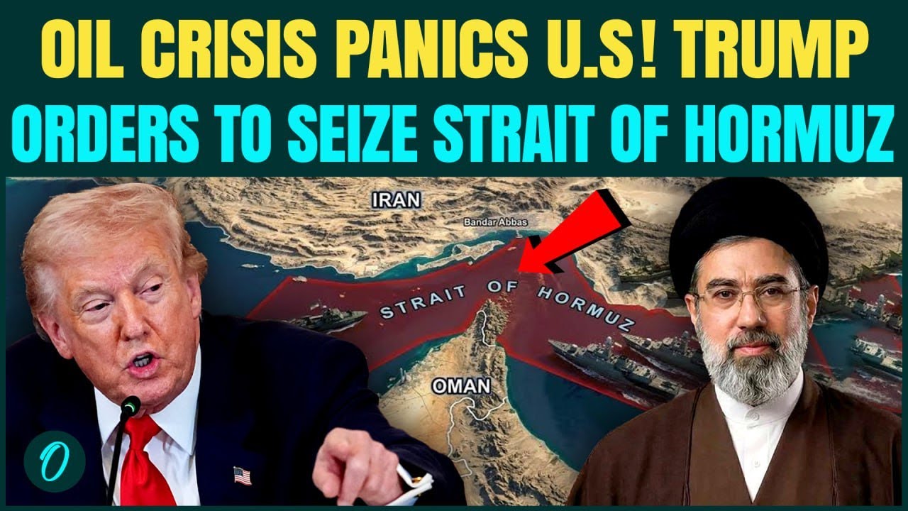 U.S Warships Race To RETAKE Strait Of Hormuz From Iranian Navy Control | Trump Issues FINAL Warning