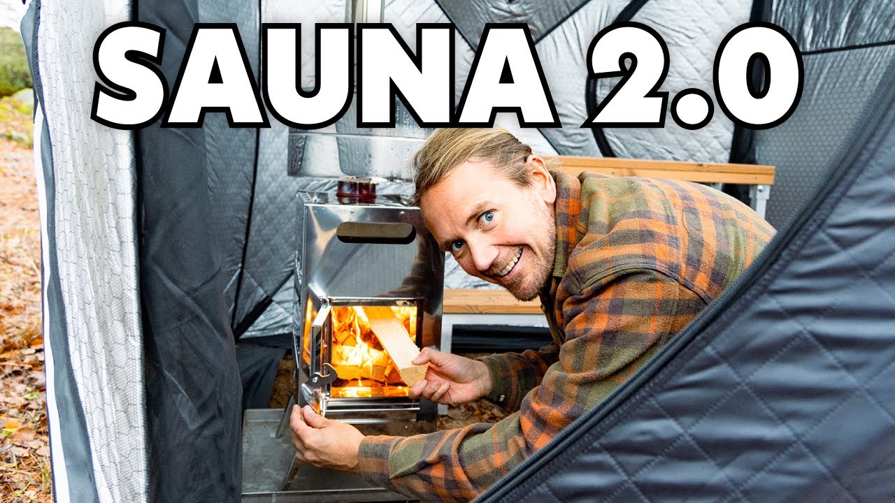 Hiki pintaan vasta lauteilla? Telttasauna rehellisessä testissä