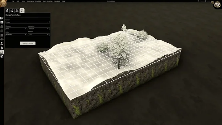 Looking at Dungeon Alchemist AI Fantasy Map Generator