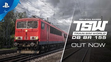Train Sim World: DB BR 182 | Launch Trailer | PS4