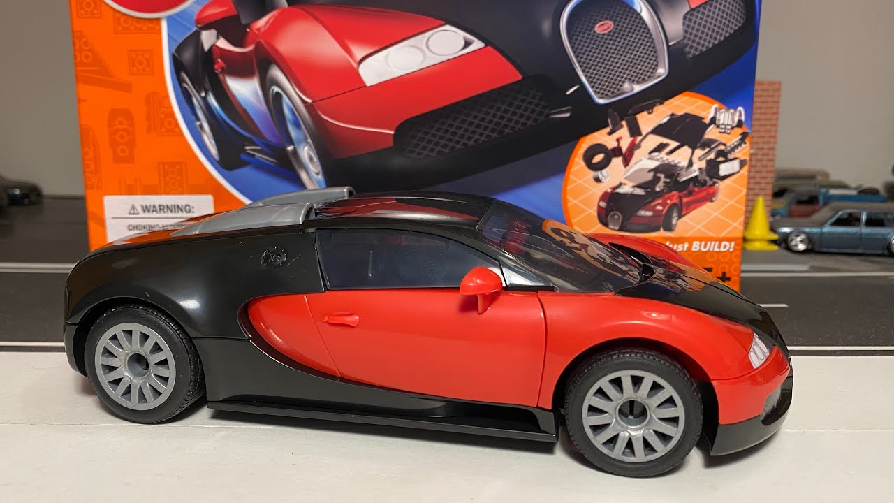 Quickbuild Bugatti Chiron