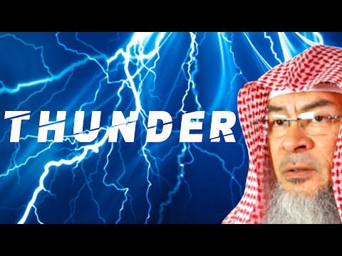 Video: Znamená hrom, že sa Alah hnevá?
