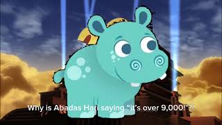 Why Is Abadas Hari Saying Its Over 9000 Effects 2