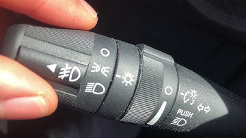 Jeep Wrangler - HEADLIGHTS - HOW TO TURN ON/OFF