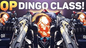This DINGO CLASS IS TO OP! This Weapon Will DEMOLISH ANYONE ON Black Ops 3!