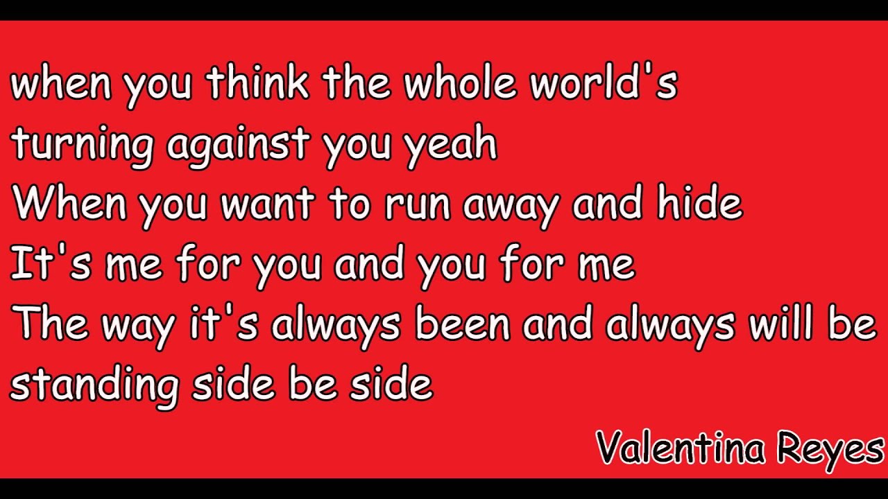 Iron Weasel ft. Izzy I got your back (Lyrics) HD YouTube