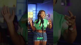 Wassup Lmk - RaynaRayy// Mic Drop Performance ❤️🔥🎶 #femaleartist #newmusic #atlantabased