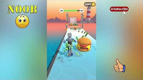 Fat 2 Fit - Gameplay Animation Hack All - Top Mobile Best Games on Android/iPhone 2021 | Level 49