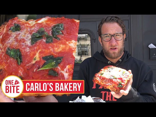 Barstool Pizza Review - Carlo’s Bakery (Mississauga, ON) class=