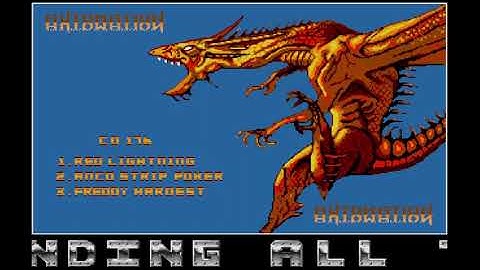 Atari ST Compacted Disk (CD) Scrollers [1096] Automation CD #176 Version 2