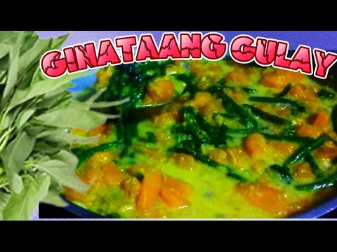 Ginataang Gulay | Creamy At Swak Sa Budget