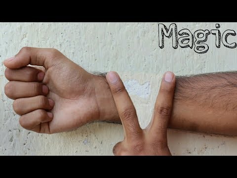 2 जादू जादू सीखे कार्ड और हाथ के साथ दो सर्वश्रेष्ठ ब्लैक मैजिक ट्रिक