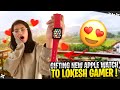 Giving 1,00,000 Rupees Surprise Gift To Lokesh Gamer [ MY GIRLFRIEND SURPRISED ME 😱😱😱