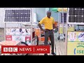 How to run 5 businesses from one cart - BBC Africa