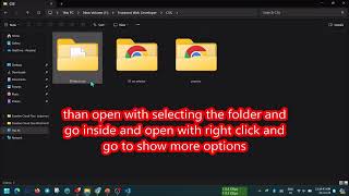 Open With VS Code not appearing in right click menu in windows 11 video solution