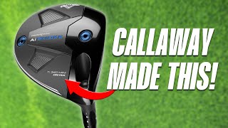 The MINI Driver that really impressed me! (Callaway Ai Smoke Mini)