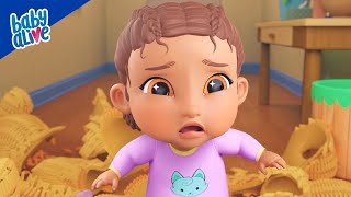 Hacer arte con macarrones 👶🍝 NUEVOS episodios de Baby Alive 👶🍝 Dibujos Animados by Baby Alive - Español Latino 335,771 views 4 months ago 1 hour, 20 minutes