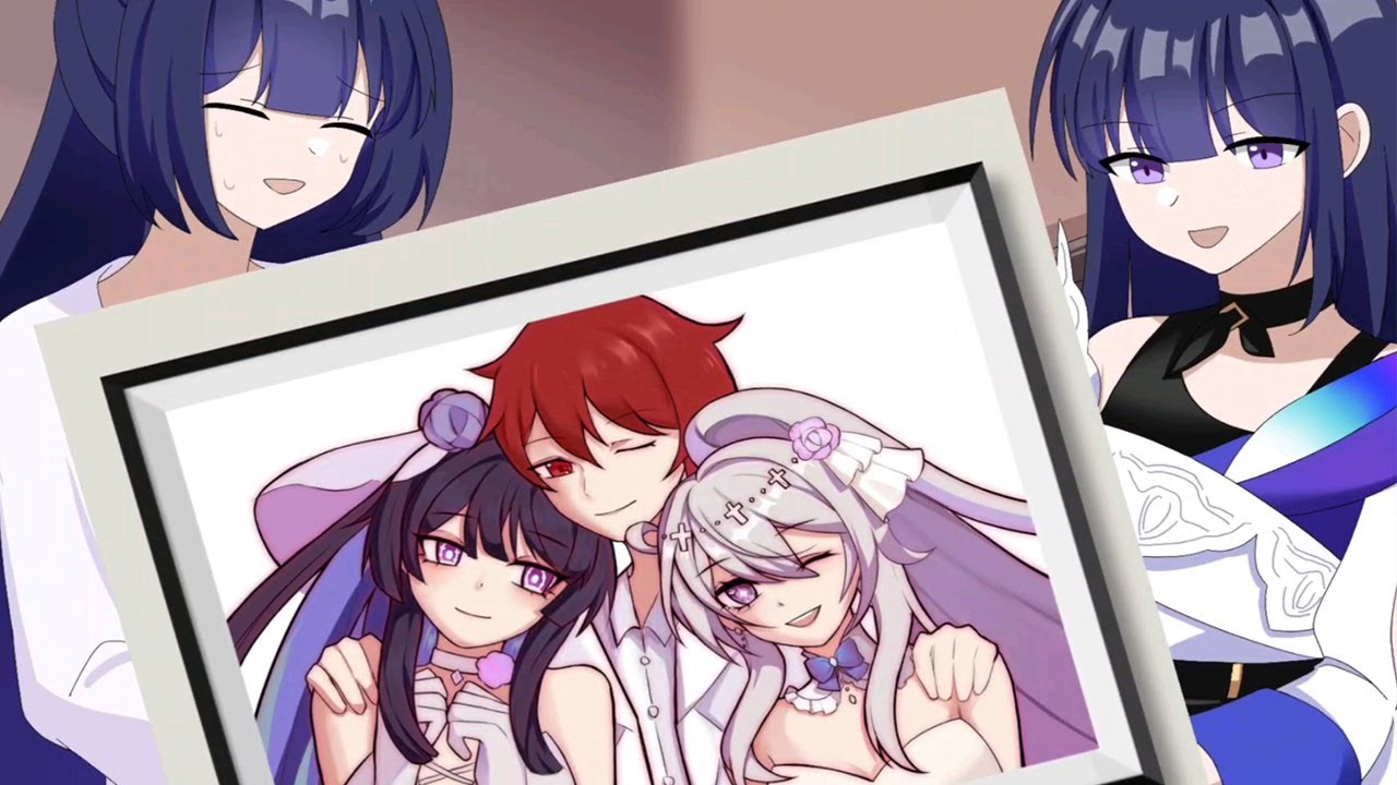 【崩坏3小剧场】芽衣：另一个自己看着自己的婚纱照，很害羞怎么办？《舰长与后崩坏书⑥》