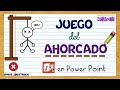 JUEGO DEL AHORCADO  en Power Point | Miss Kathy | Zukistrukis