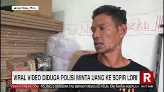 Viral Video Diduga Polisi Minta Uang ke Sopir Lori | REDAKSI PAGI (24/08/22)