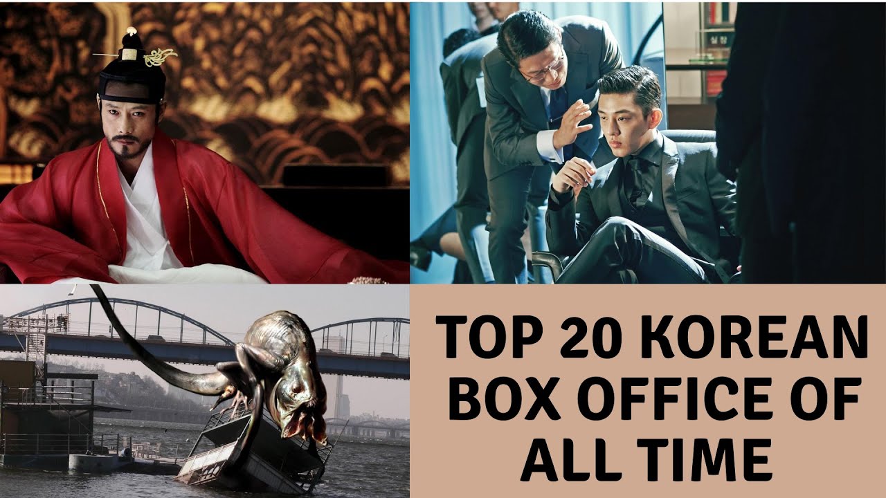 Top 20 Korean Box Office Domestic Films YouTube