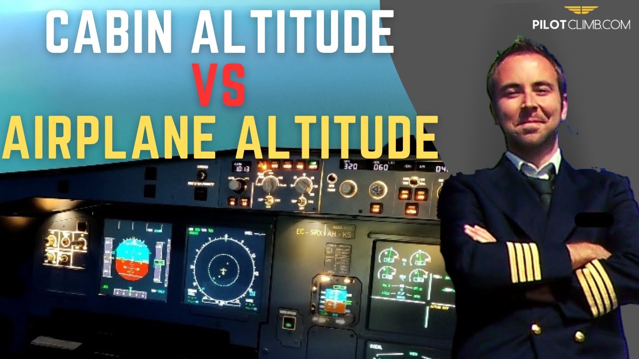 Cabin Altitude Vs Real Altitude YouTube
