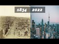 Evolution of city  toronto