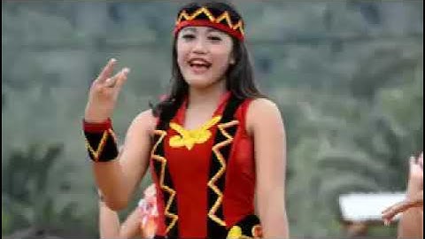 lagu dayak kanayant Bapantun ( rani&tolang)