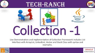 How to implement List Interface of Collection Framework ? | Core Java | @TechRanch