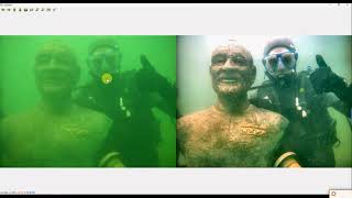 Underwater Image Enhancement with a Deep-Residual Framework-9916033035