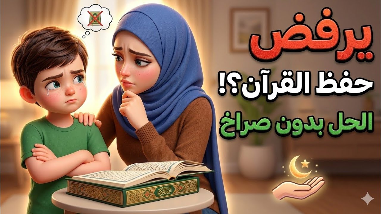 🔥 طفلي يرفض حفظ القرآن في رمضان! الحل الذي غيّر كل شيء