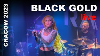 Infected Rain - Black Gold. 4K live from Cracow, Poland 2023