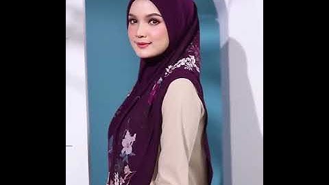 Jimmy Scarves Rosebella Tudung Sarung Instant Labuh Double Layer