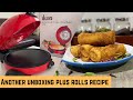 Another unboxing plus rolls recipe-COOK WITH SAM