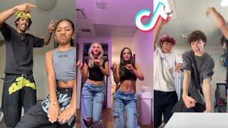 'Bandz A Make Her Dance' - Juicy J Remix Tiktok Dance Challenge | 'We gonna groove tonight'