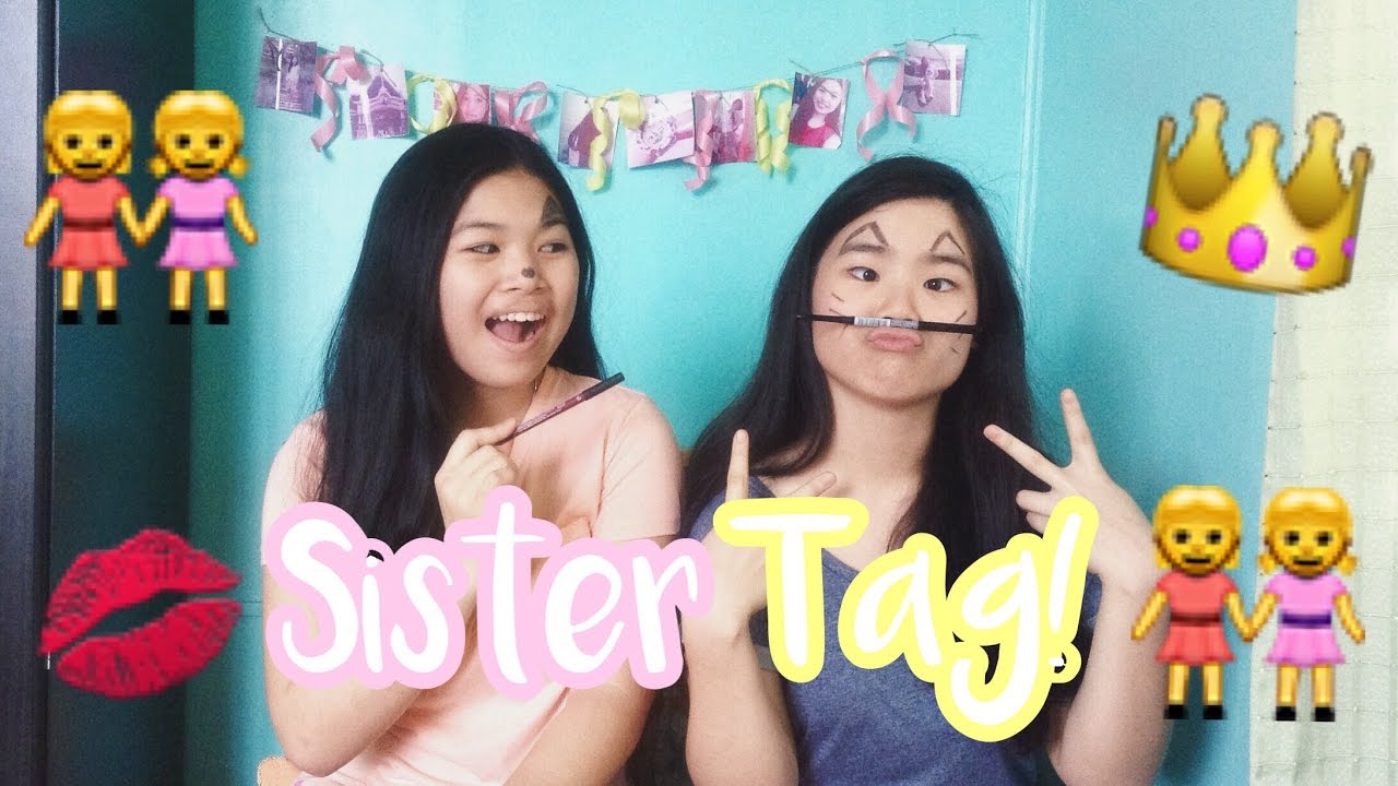 Sister Tag with Aimee Yap (Philippines)!! Angelica Yap