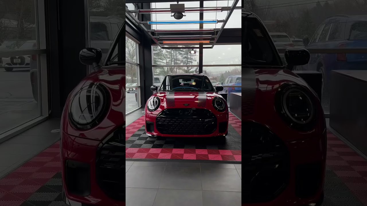 MINI S New JCW Style Package On The 2025 Cooper Mini Minijcw Minicooper Cars Carshorts