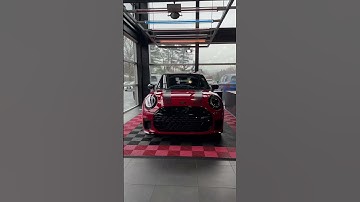 Thumbnail of MINI’s new JCW Style Package on the 2025 MINI Cooper S #mini #minijcw #minicooper #cars #carshorts