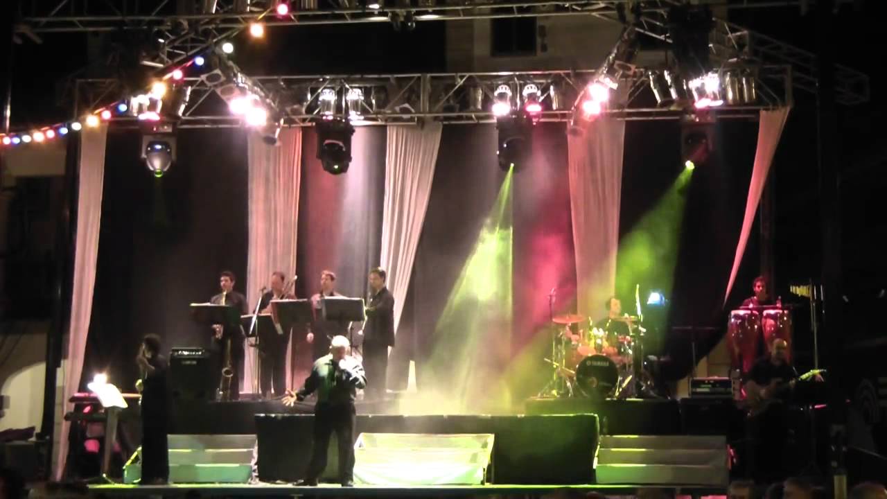 Orquesta Shaft: La morena de mi copla