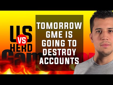 Tomorrow GME Is Going To Destroy Accounts - Options Trading Watchlist - Stock Market Today