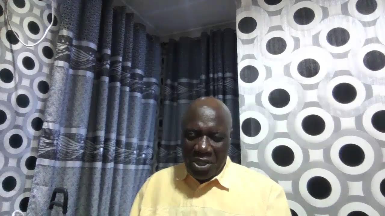 Prière d'intercession avec pasteur Andre Mbweshi Mulendu