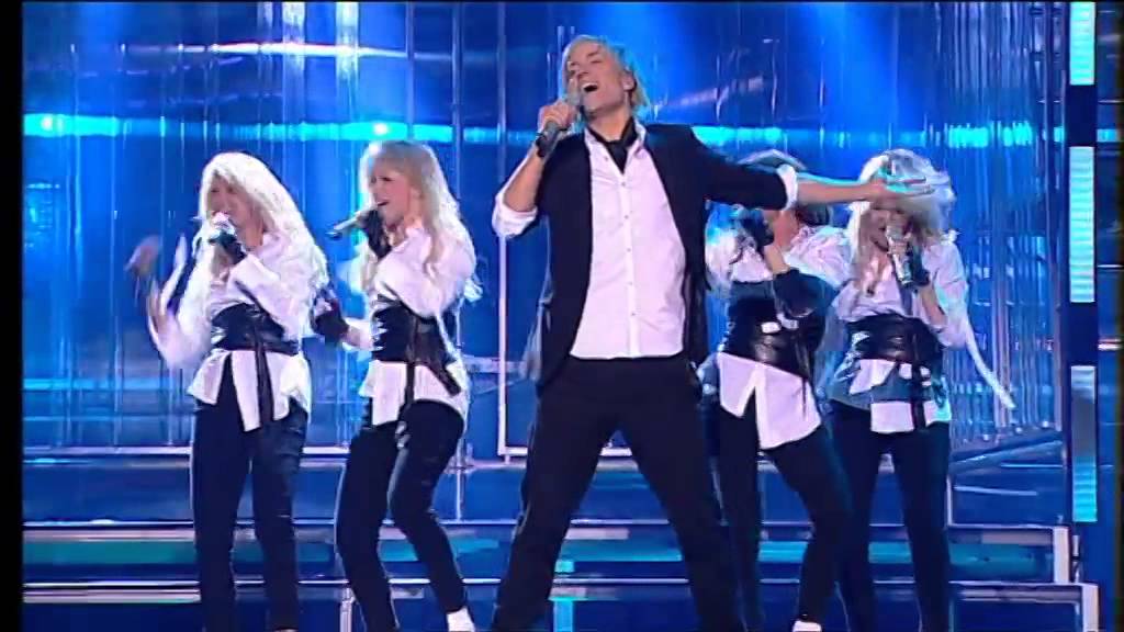 Ola - Love In Stereo (Melodifestivalen 2008)