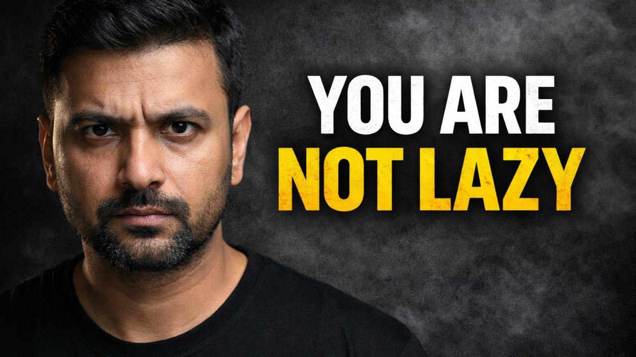 आप Lazy नहीं हैं, आप Undisciplined हैं | Hard Truth Motivation | CoachPRS
