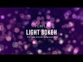 Purple bokeh light free background