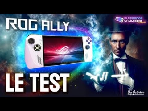 Test et revue complète du clavier Rii Mini compatible Asus ROG ALLY