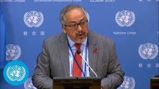World AIDS Day | Briefing by Director of UNAIDS NY Office - Press Conference