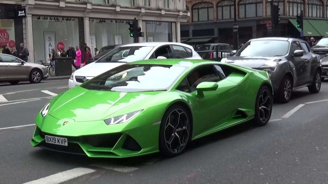Supercars in London May 2020