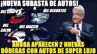 ¡APARECEN NUEVOS AUTOS DE SUPER LUJO EN EL GOBIERNO! AMLO ANUNCIA NUEVA SUBASTA - NOTITOPS MX