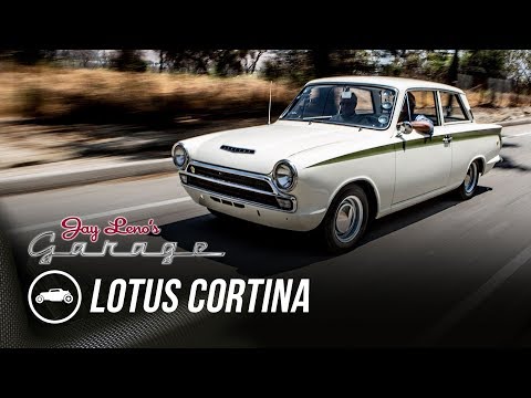 1966 Lotus Cortina - Jay Leno's Garage